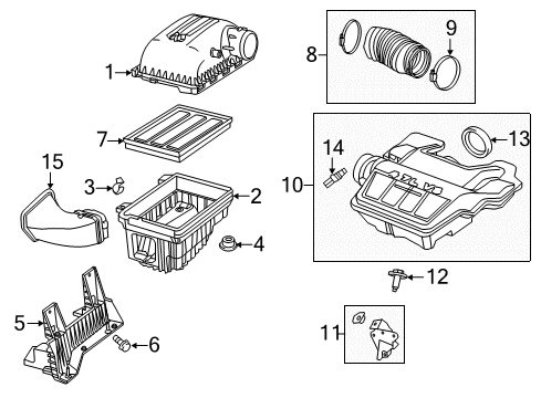 2013 Ram 1500 PCM Diagram for 5150679AC