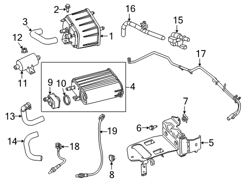 2022 Ram 2500 PCM Diagram for 68434940AD