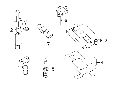 2009 Chrysler Aspen ECM Diagram for RL150395AE