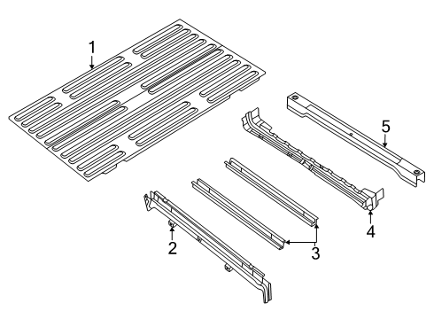 2019 Ram 1500 Classic Floor Diagram 5 - Thumbnail