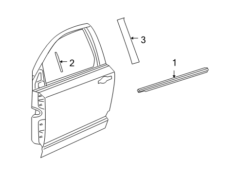 2018 Dodge Journey Tape Diagram for 5116269AB