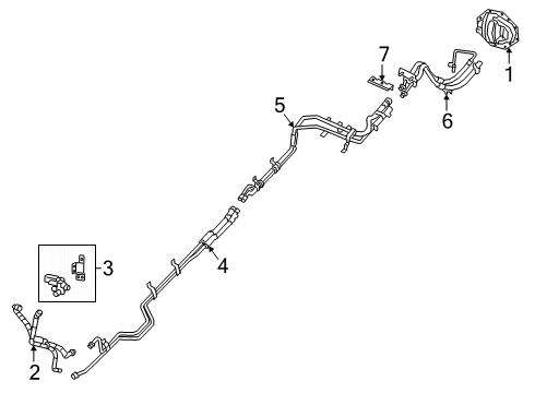 2025 Ram 1500 Oil Cooler Diagram