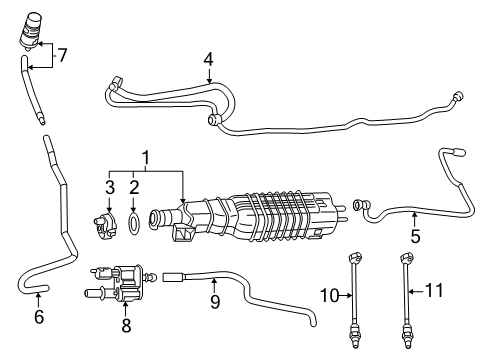 2025 Ram 1500 Emission Components Diagram 2 - Thumbnail