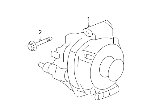 2009 Jeep Commander Alternator Diagram for 56044380AJ