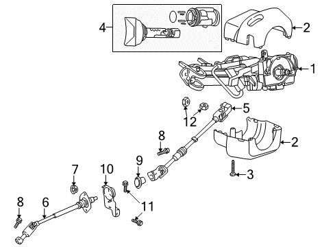 1997 Jeep Wrangler Lower Cover Diagram for 5FV76LAZ