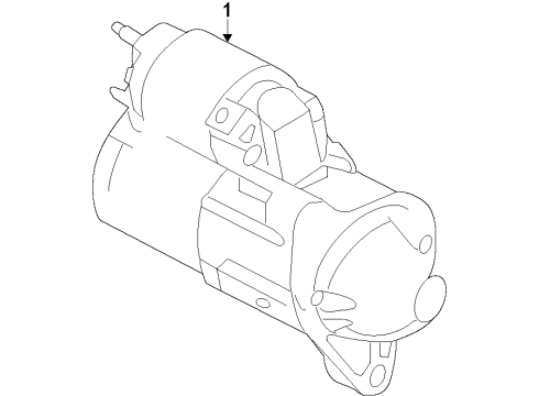 2018 Jeep Cherokee Starter Diagram