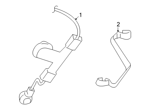 2008 Dodge Challenger Control Module Diagram for 5064579AC