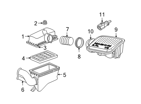 2004 Dodge Dakota Powertrain Control Diagram 2 - Thumbnail