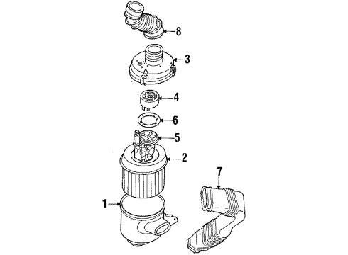 1990 Dodge Colt Powertrain Control Diagram 3 - Thumbnail