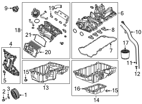 2020 Jeep Cherokee Guide Tube Diagram for 4893561AB