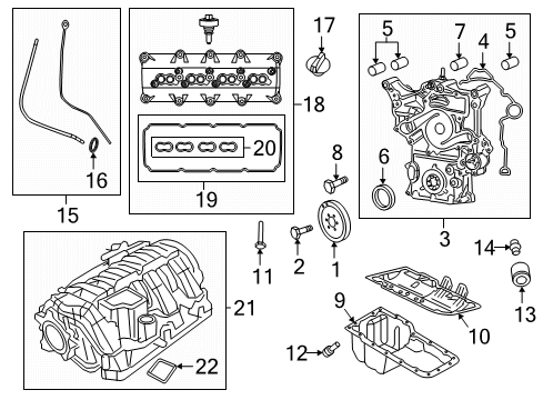 2021 Dodge Durango Engine Parts Diagram