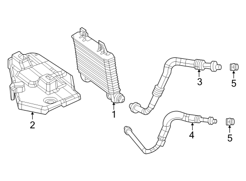 2021 Dodge Durango Plug - Oil Drain Diagram for 68240988AA