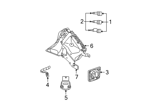 2002 Chrysler Sebring ECM Diagram for R4896280AI