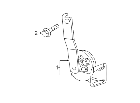 2008 Chrysler Sebring Horn Diagram