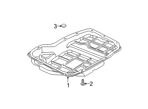 2002 Jeep Liberty Transmission Components Diagram