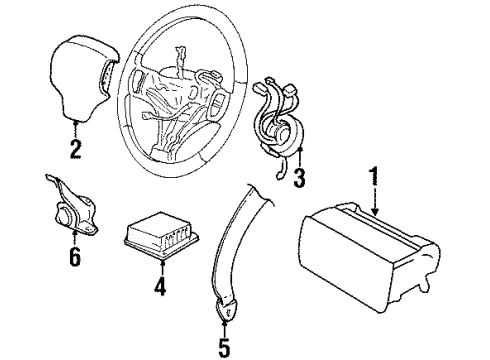 2001 Chrysler Prowler Diagnostic Module Diagram for 4786638AC