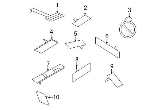 2013 Dodge Dart Emission Label Diagram for 4722027AA