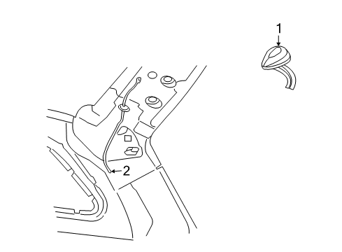 2009 Chrysler Aspen Satellite Ant Diagram for 5064754AA