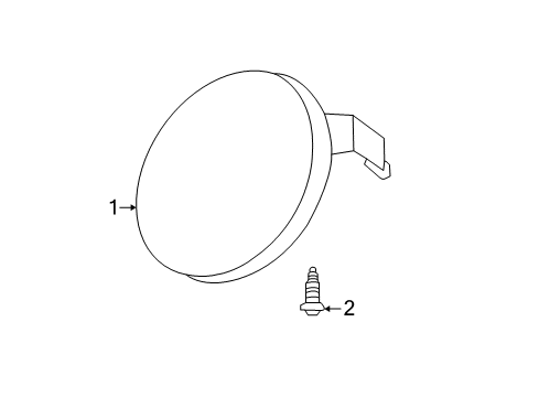 2002 Chrysler Sebring Fog Lamps Diagram 3 - Thumbnail
