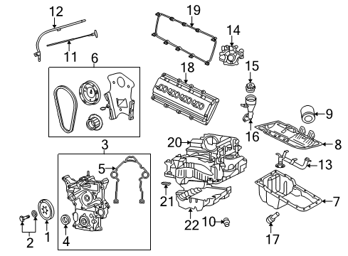 2007 Chrysler Aspen Dipstick Diagram for 53021767AC