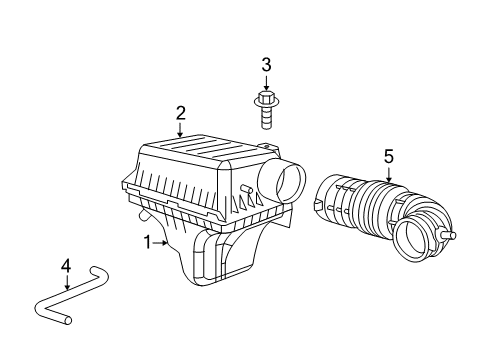 2006 Dodge Magnum Air Intake Diagram 4 - Thumbnail