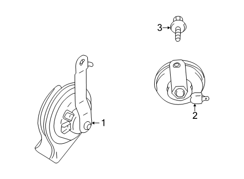 2005 Dodge Stratus Control Module Diagram for MN141423