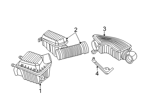 2004 Dodge Intrepid Air Intake Diagram