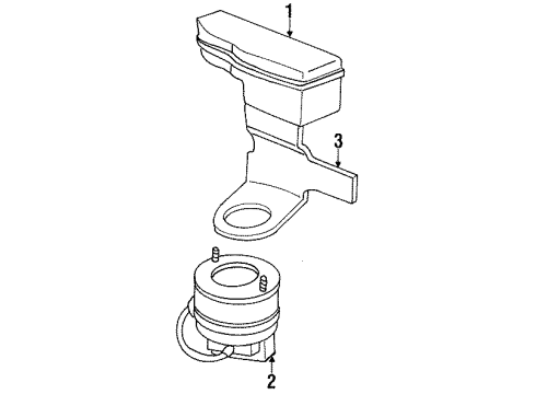1992 Chrysler Imperial Cruise Control System Diagram