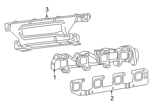2012 Ram 2500 Exhaust Manifold Diagram