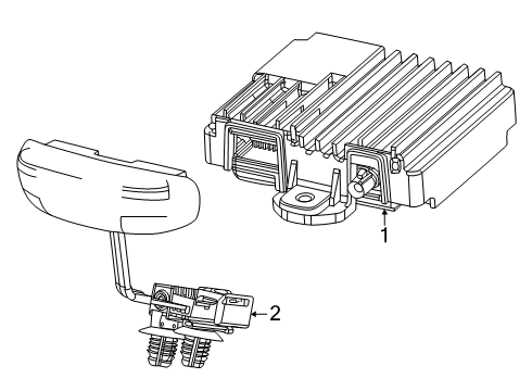 2025 Jeep Grand Cherokee Electrical Components Diagram 3 - Thumbnail
