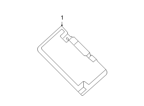 2011 Ram 1500 Module Diagram for 5091960AD