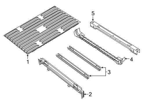 2021 Ram 2500 Floor Diagram 4 - Thumbnail