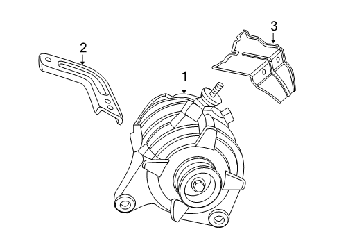 2012 Ram C/V Alternator Diagram