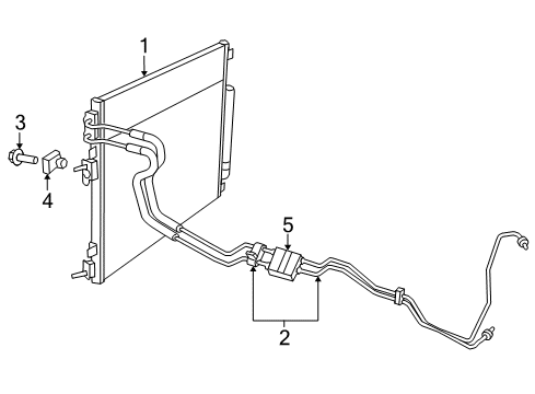 2008 Dodge Challenger By-Pass Valve Diagram for 55111005AC