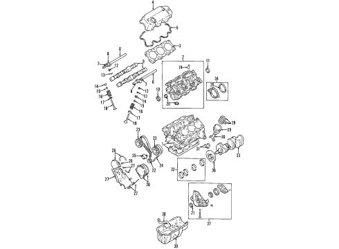 1997 Dodge Caravan Mount Bracket Diagram for 4612427AB
