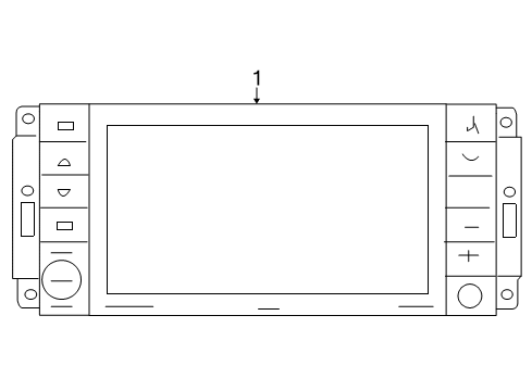 2007 Chrysler Sebring Navigation System Diagram