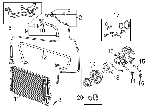 2012 Dodge Charger Air Conditioner Diagram 3 - Thumbnail