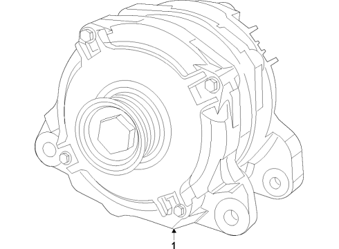 2023 Ram 3500 Alternator Diagram