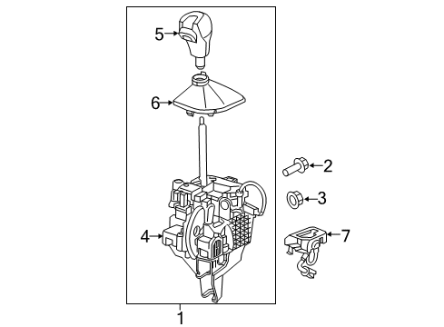 2015 Ram ProMaster City Bezel Diagram for 4670683AD