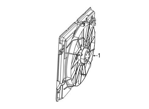 2024 Dodge Durango Cooling Fan Diagram 4 - Thumbnail