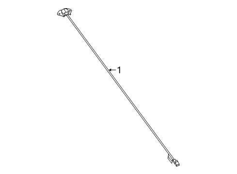 2015 Dodge Charger Antenna & Radio Diagram