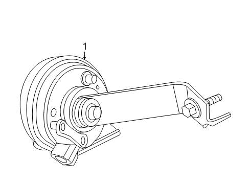 2021 Jeep Wrangler Horn Diagram