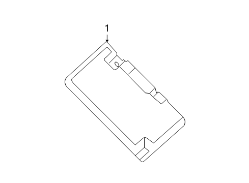 2007 Dodge Ram 1500 Module Diagram for 5064563AF