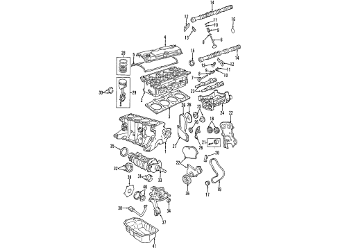 2001 Dodge Caravan Serpentine Belt Diagram for 4593684AA