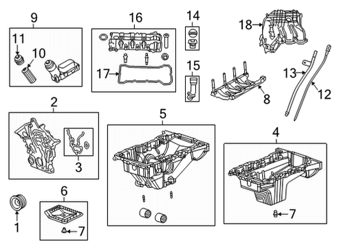 2022 Jeep Grand Cherokee L Tube Diagram for 68450895AA