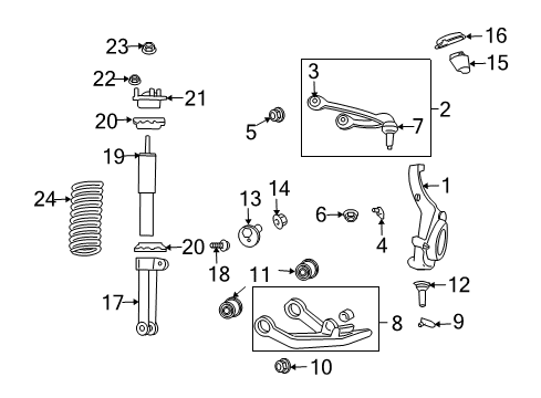 2012 Jeep Liberty Yoke Bolt Diagram for 6509430AA