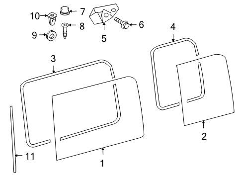 2007 Dodge Sprinter 2500 Motor Diagram for 68019424AA