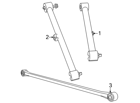 2025 Ram 1500 Rear Suspension Diagram 2 - Thumbnail