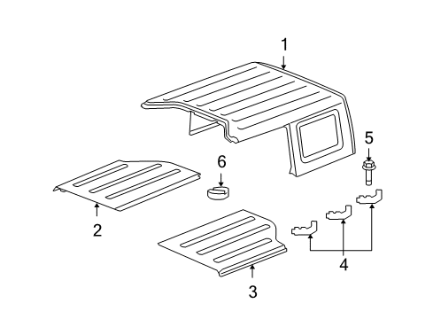 2013 Jeep Wrangler Knob Diagram for 1CJ57DX9AD