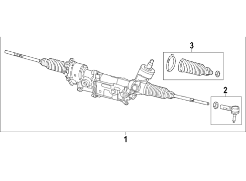 2019 Ram ProMaster City Power Steering Pump Diagram for 68593672AA